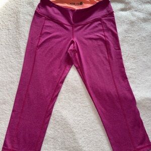 Old Navy Pink and Orange Active Leggings